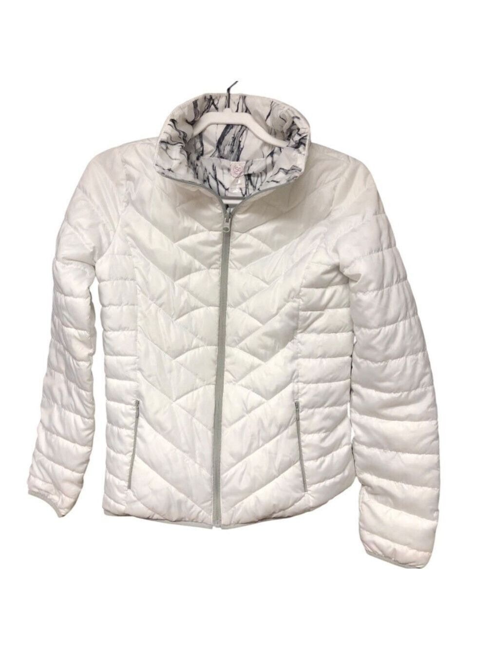 SO REVERSIBLE PUFFER JACKET - SIZE S
